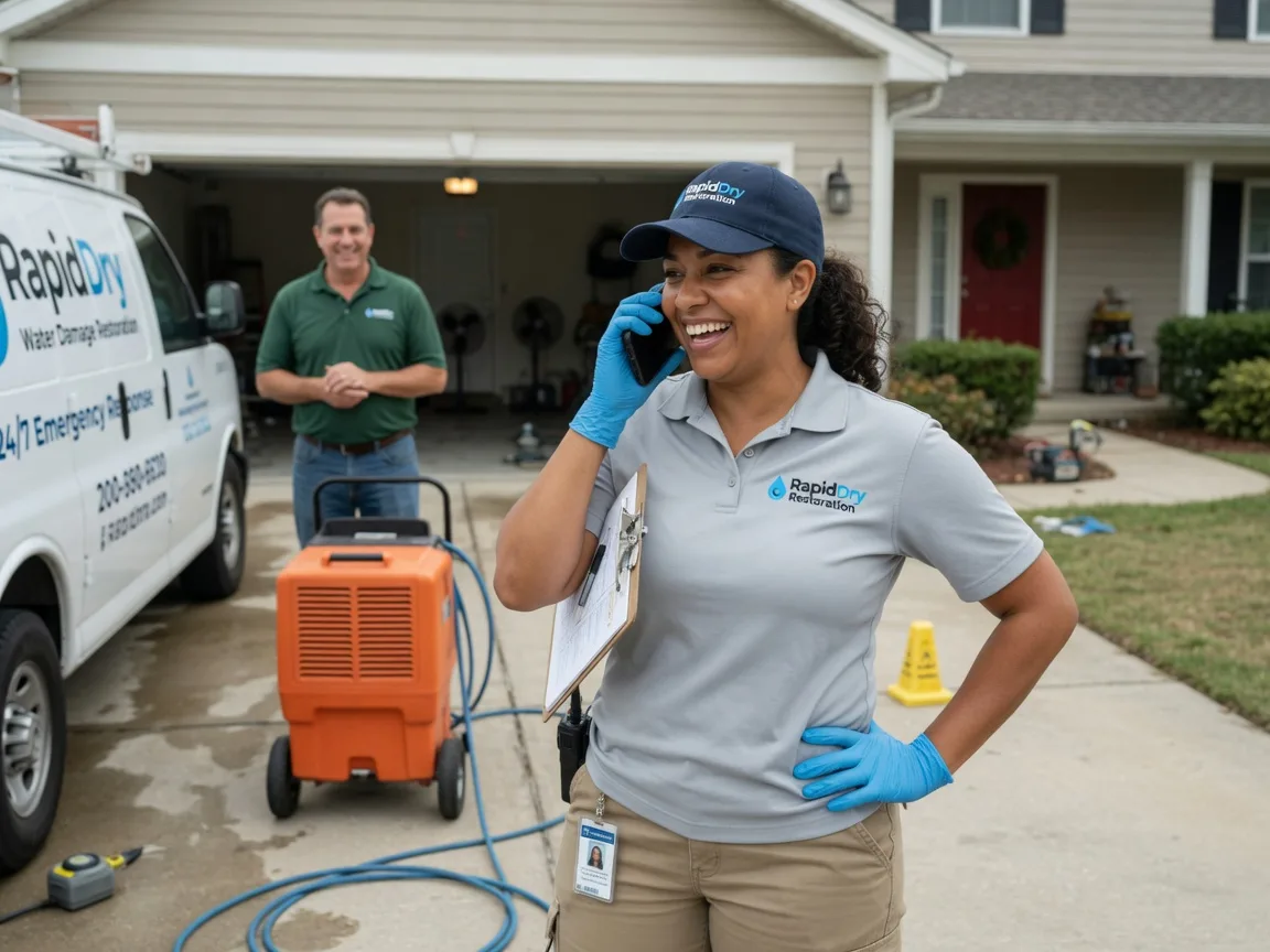 Water Damage Restoration Galena, OH FAQs