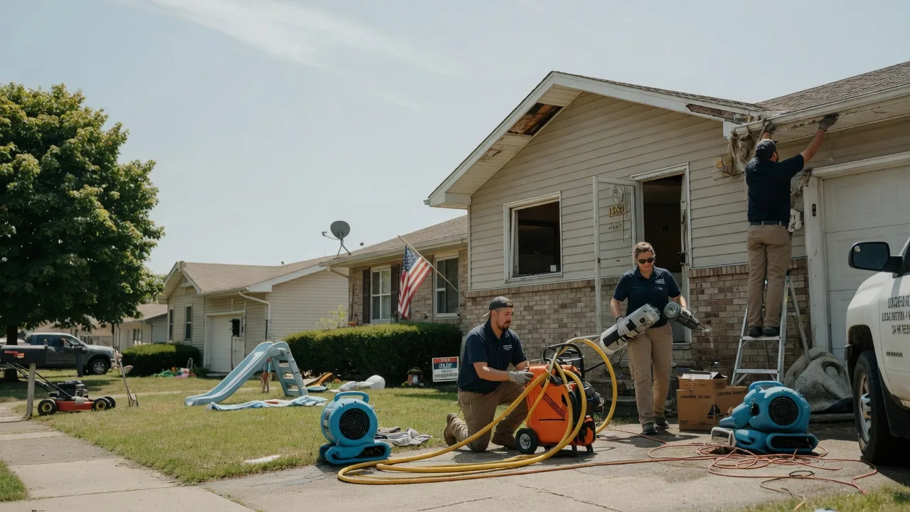 Water Damage Restoration in Galena, OH near me